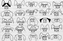 Load image into Gallery viewer, dog mom ear tee