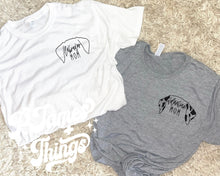Load image into Gallery viewer, dog mom ear tee