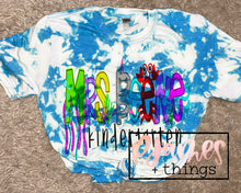 Load image into Gallery viewer, themed name tee
