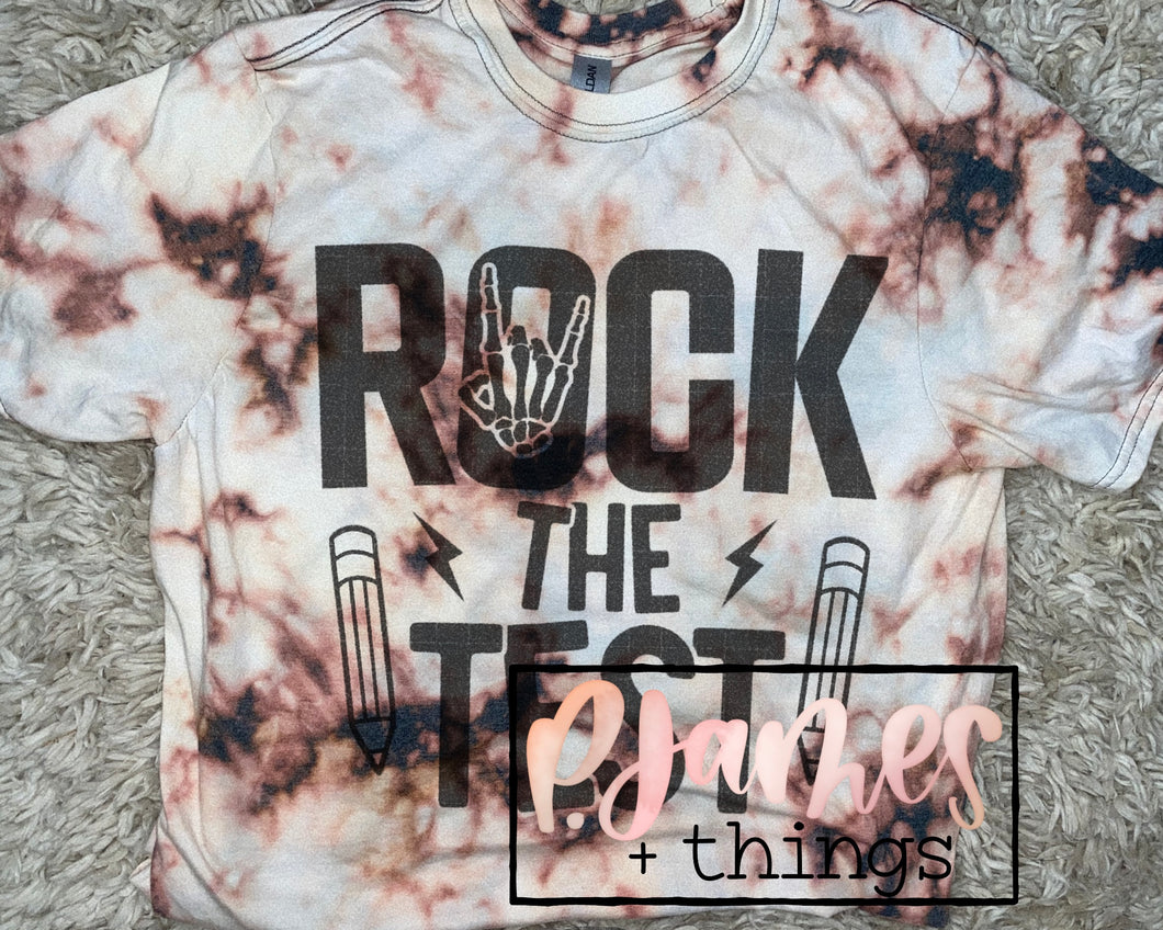 rock the test - CUSTOM