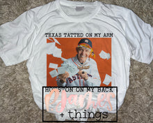 Load image into Gallery viewer, houston on my back
