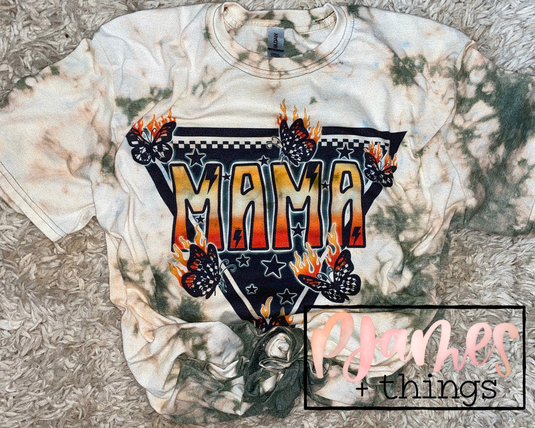 boho butterfly mama