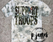 Load image into Gallery viewer, support our troops shirt
