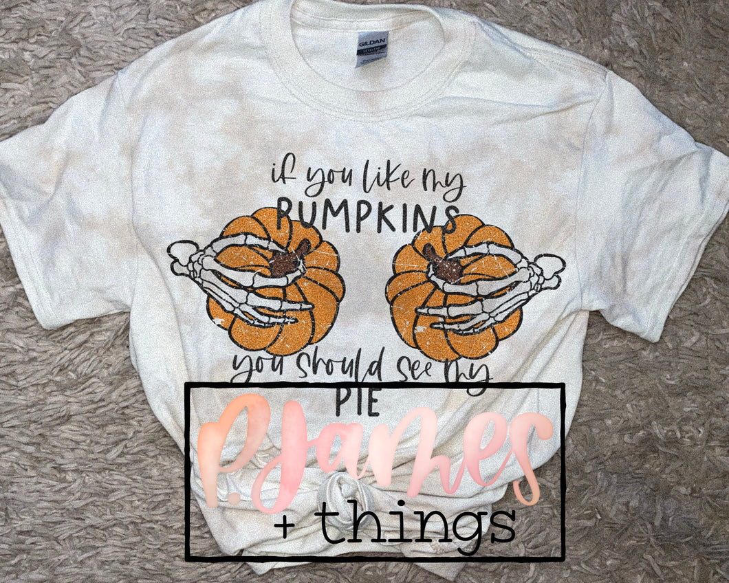 my pumpkins tee