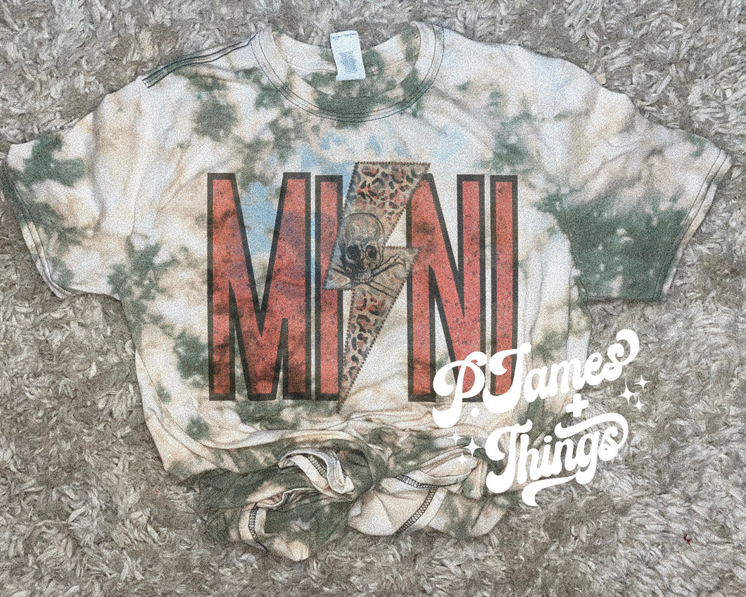 metal mini shirt