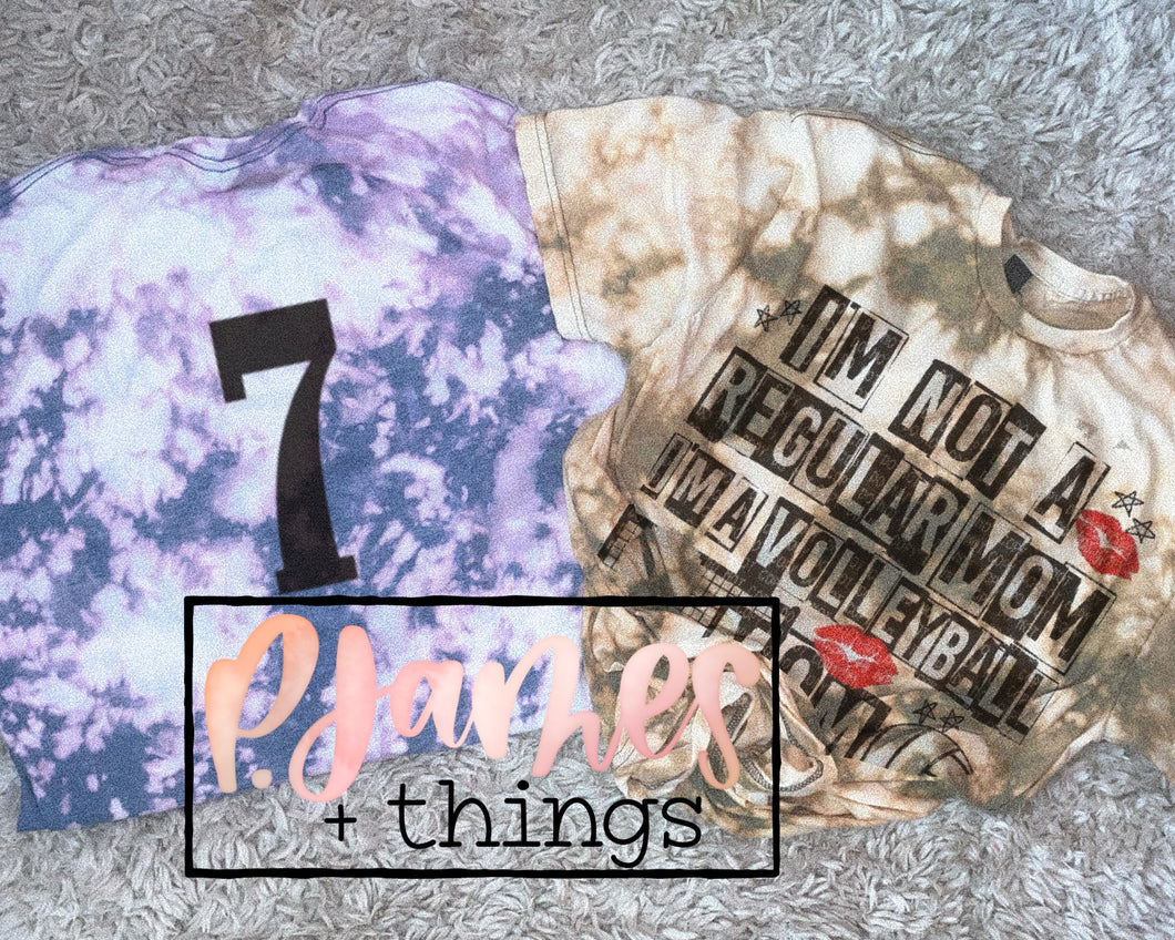 i’m a volleyball mom