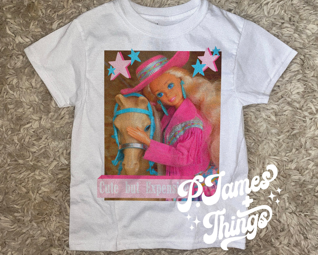 horse girl tee