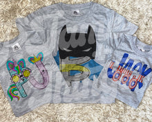 Load image into Gallery viewer, superhero name tees
