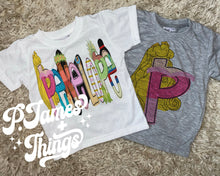 Load image into Gallery viewer, princess name tees
