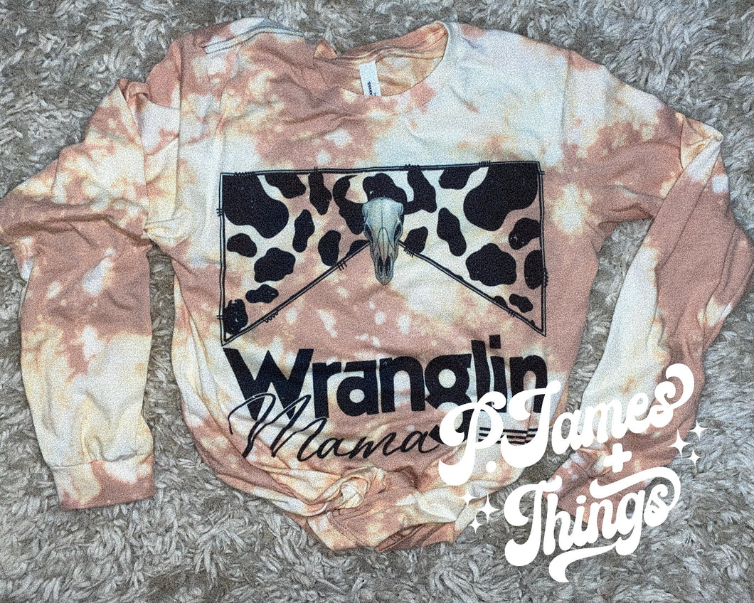 wranglin mama long sleeve