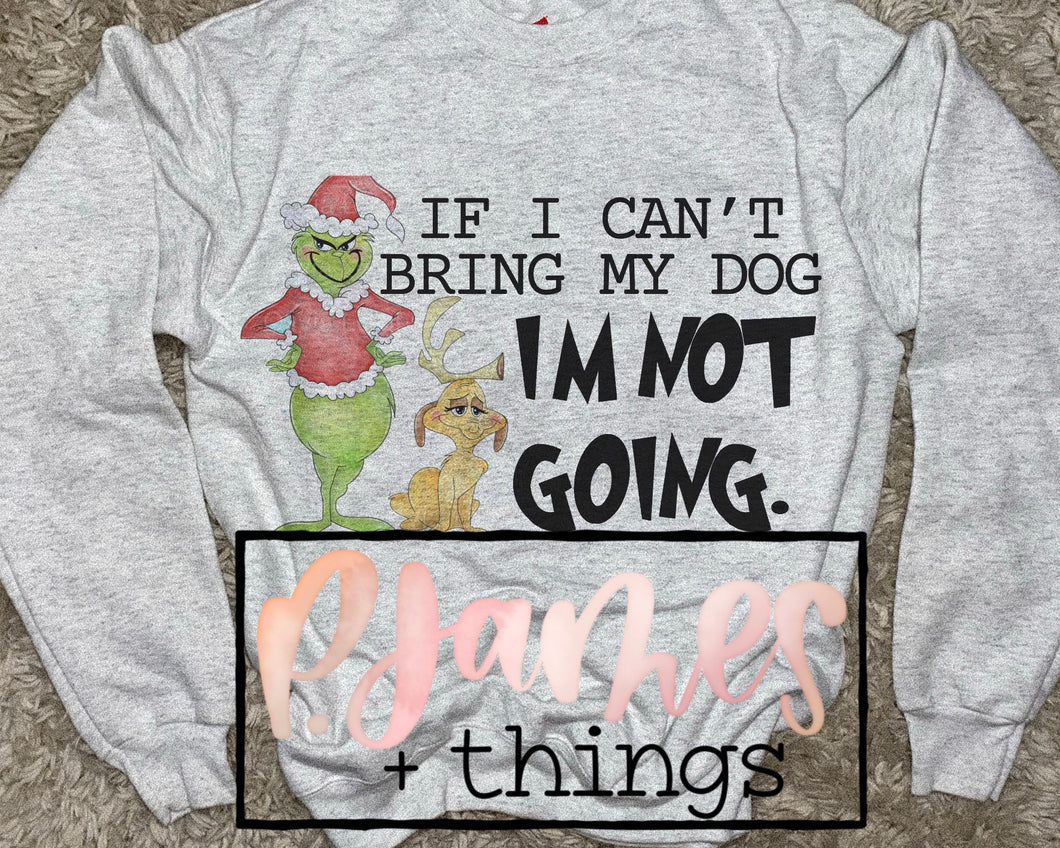 if i can’t bring max - SWEATSHIRT