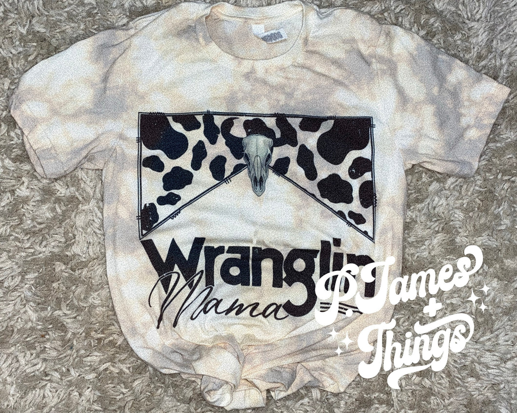 wranglin mama shirt