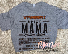 Load image into Gallery viewer, whata wednesday - mama tee
