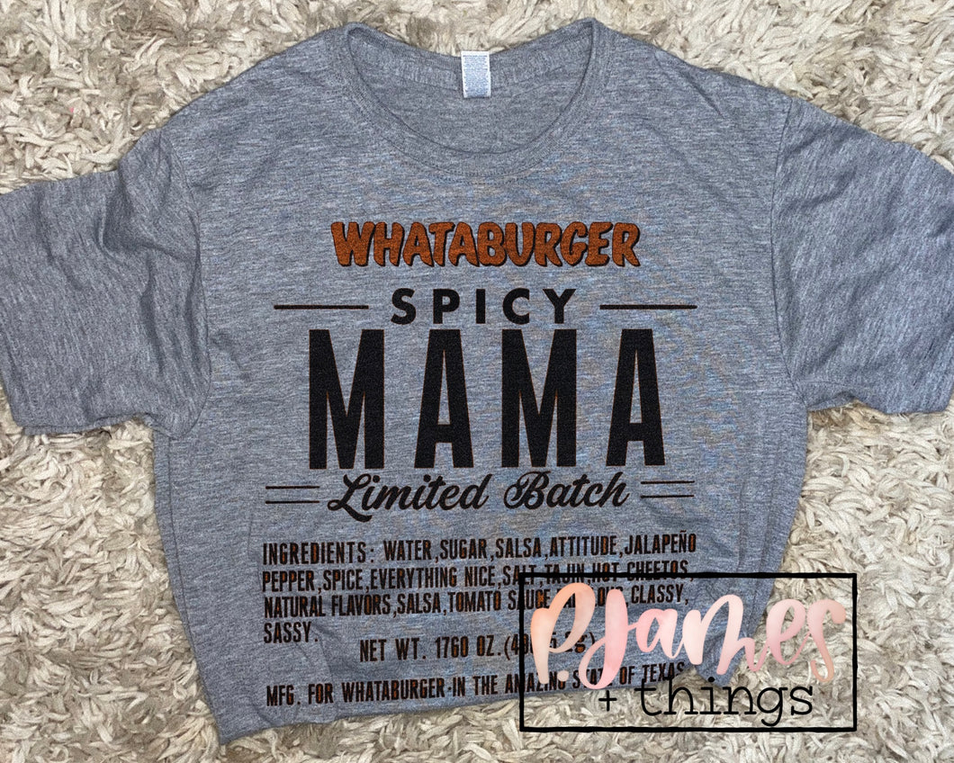 whata wednesday - mama tee