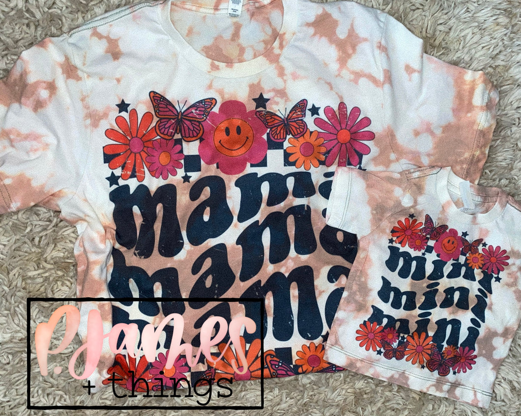 pink boho mama