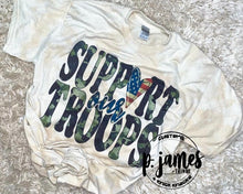 Load image into Gallery viewer, support our troops shirt
