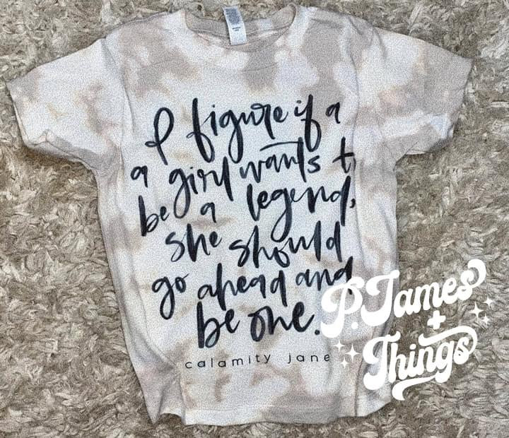 calamity jane tee