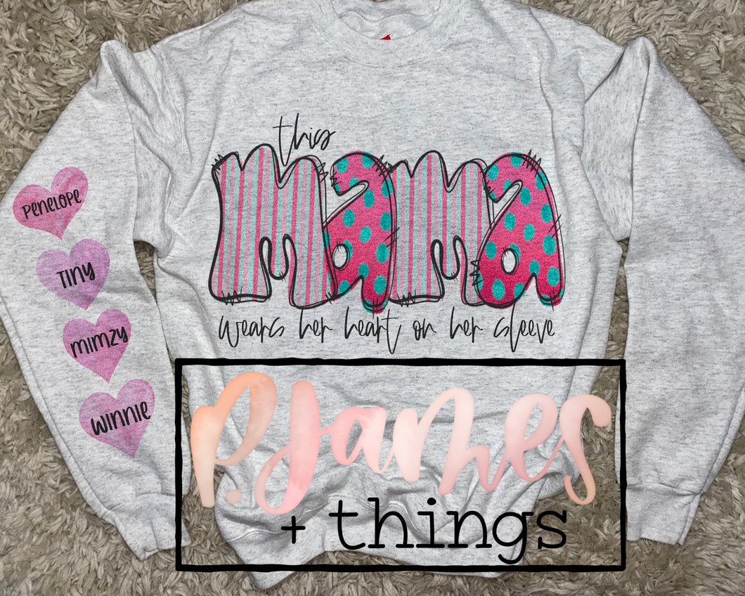 vday mama sweatshirt