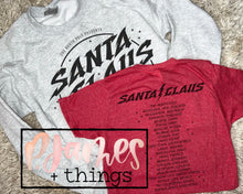 Load image into Gallery viewer, santa tour - TEE
