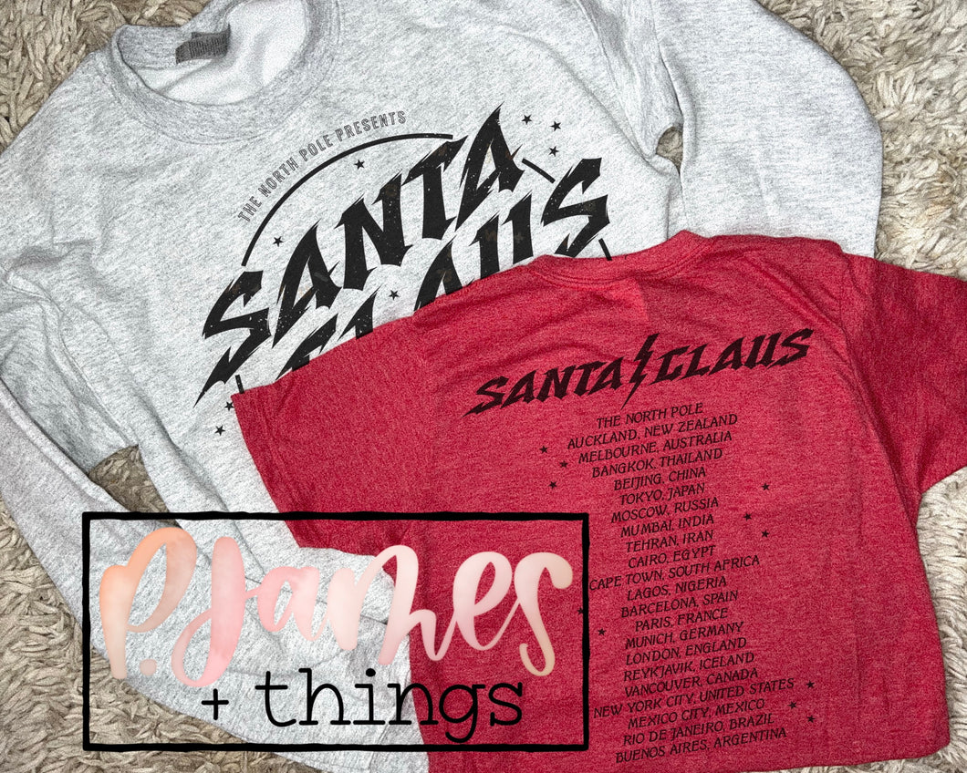 santa tour - TEE