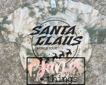 Load image into Gallery viewer, santa tour - TEE
