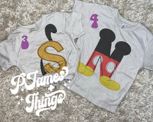 Load image into Gallery viewer, littles initial tees
