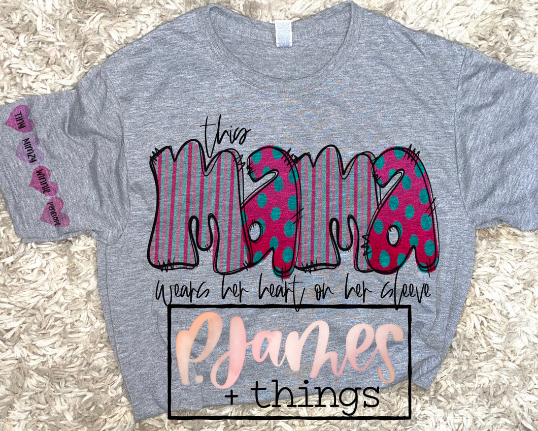 vday mama tee