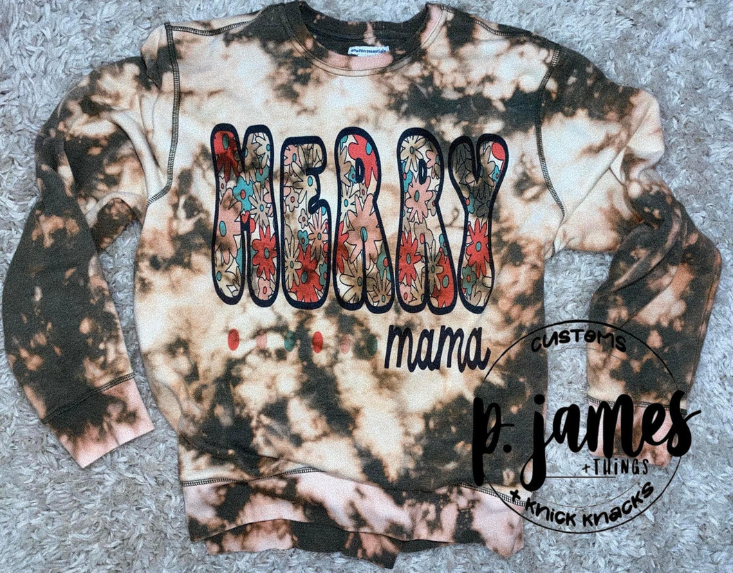 merry mama sweatshirt