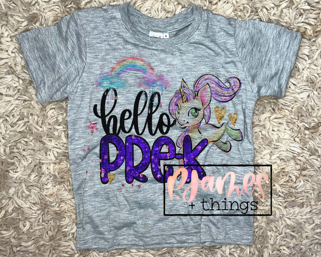 unicorn pre k