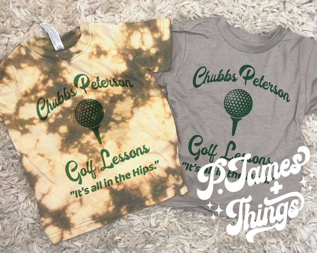 golf lessons tee