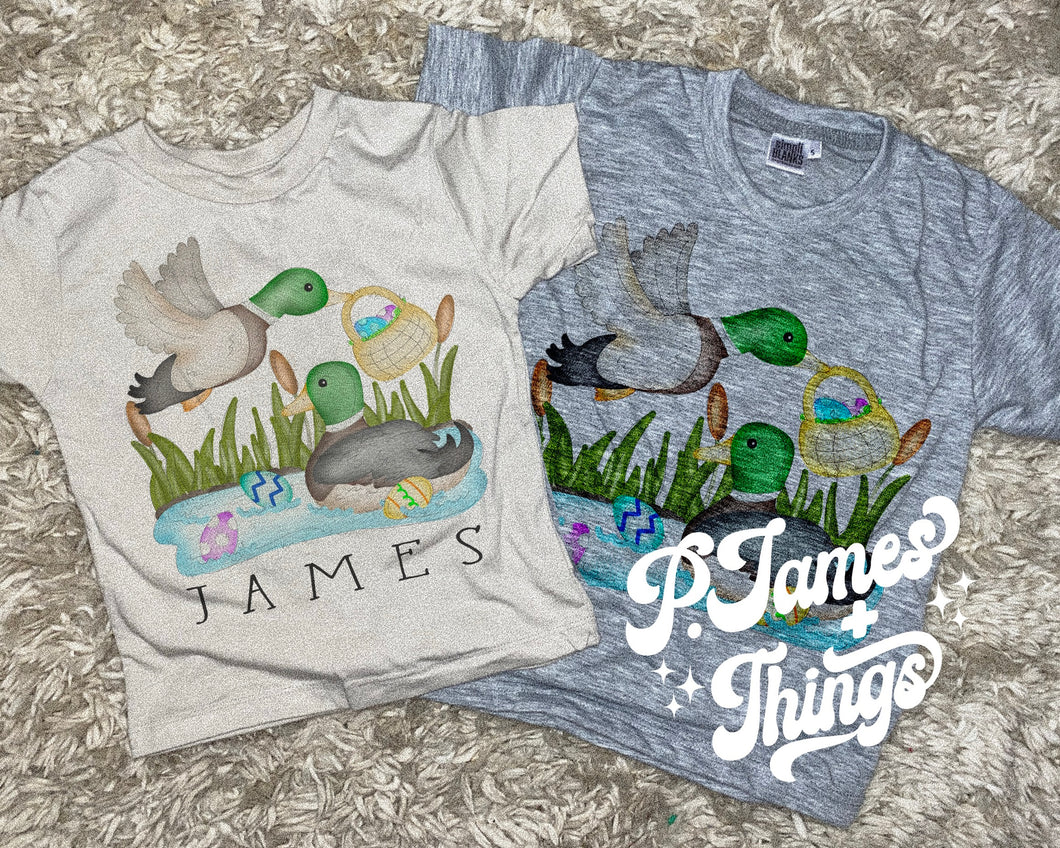 mallard easter tees