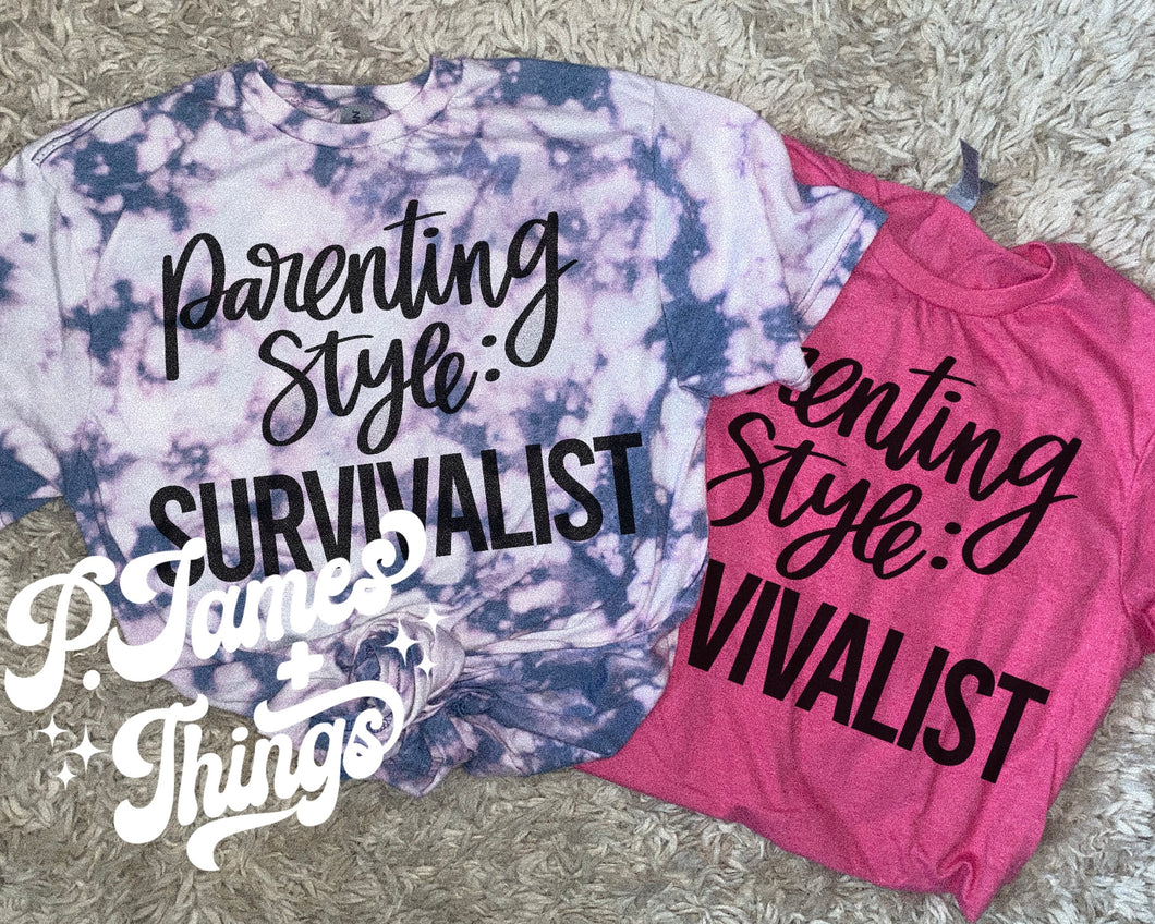 survivalist tee